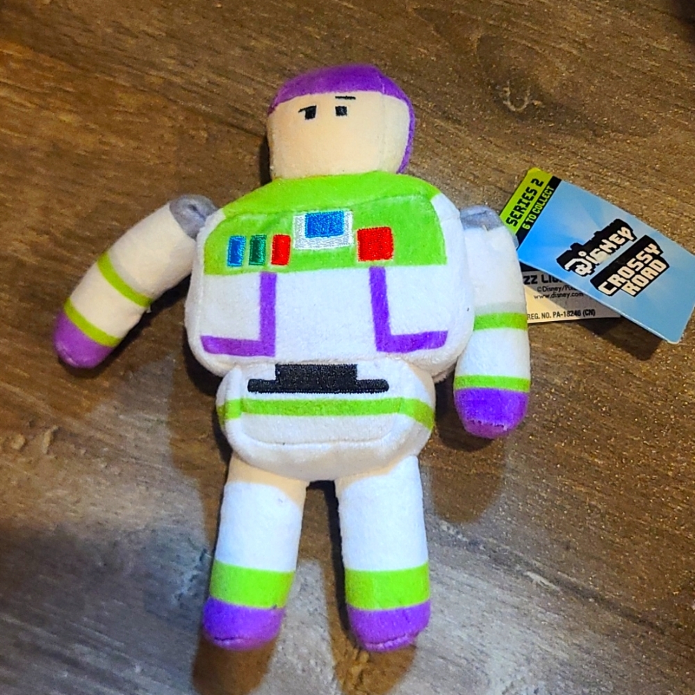 Disney Cross Road Buzz Lightyear small plush